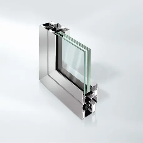 Schüco Kunststoff-Alu-Fenster LivIng mit Alu-Deckschale