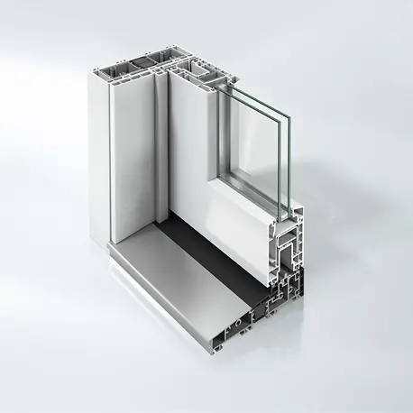 Schüco Kunststoff-Alu-Fenster Corona CT 70 mit Alu-Deckschale